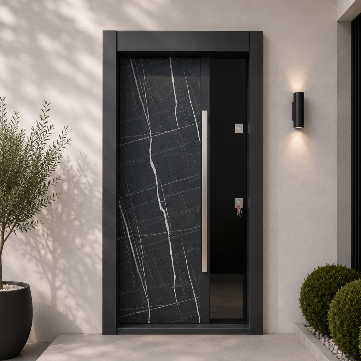 درب ضد سرقت طرح SPL Glass