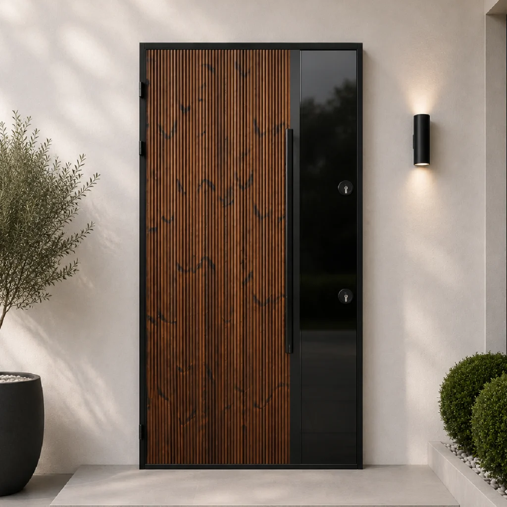 درب ضد سرقت طرح ترمو گلس