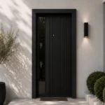 درب ضد سرقت طرح دستگیره مخفی