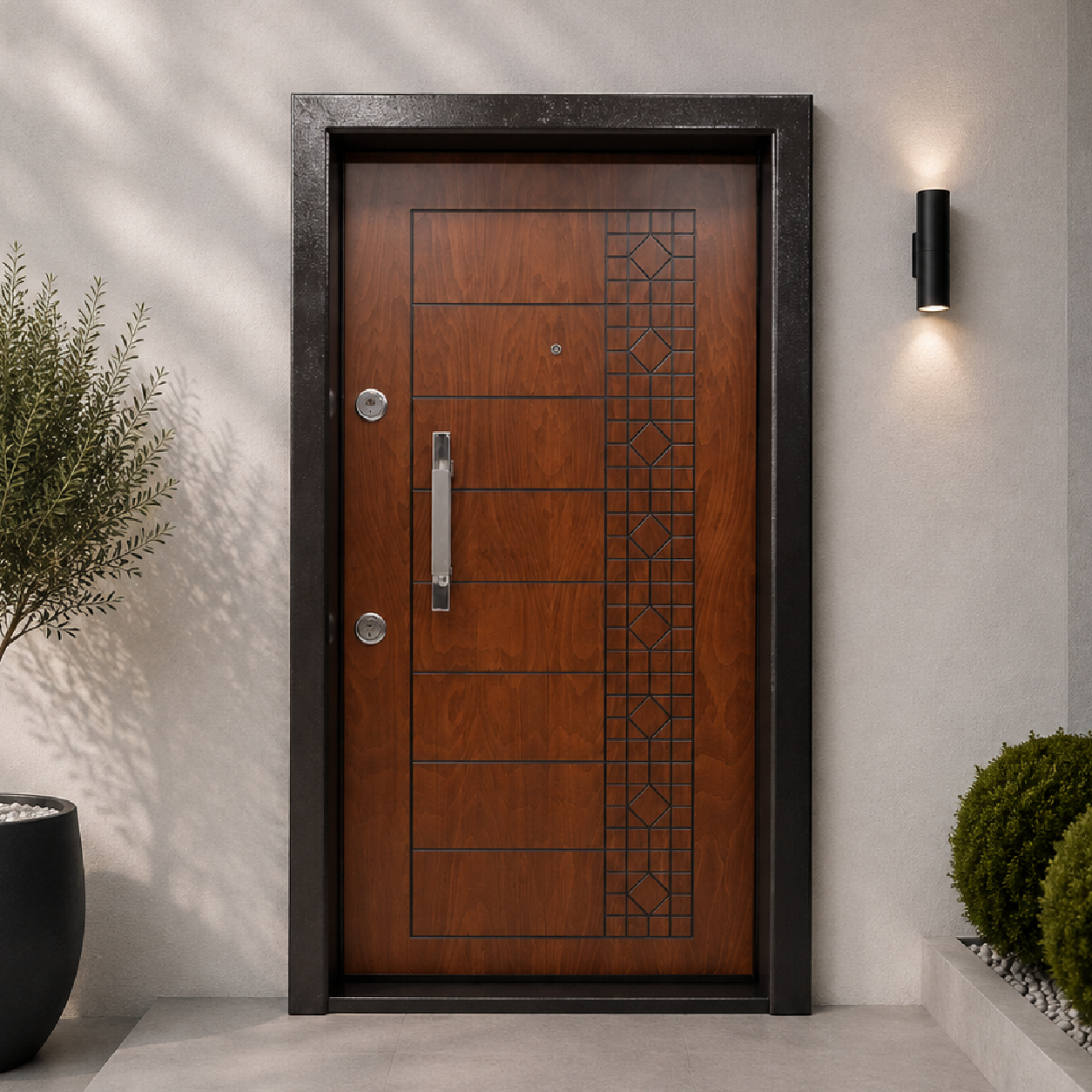 درب ضد سرقت طرح لوزی بیسکویتی درب ضد سرقت طرح لوزی بیسکویتی
