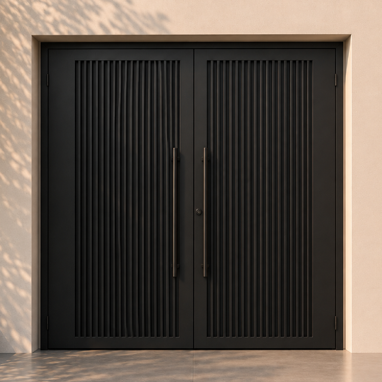 درب پارکینگ مدل کیت کت کد 6
