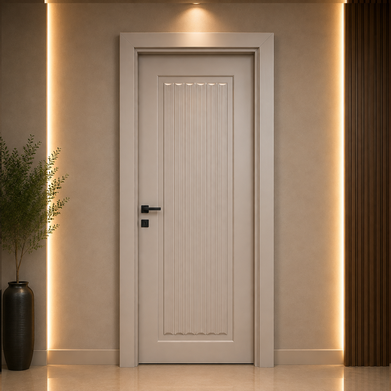 درب داخلی طرح برجسته ABS 12