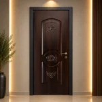 درب داخلی طرح گلدیس گردویی تیره