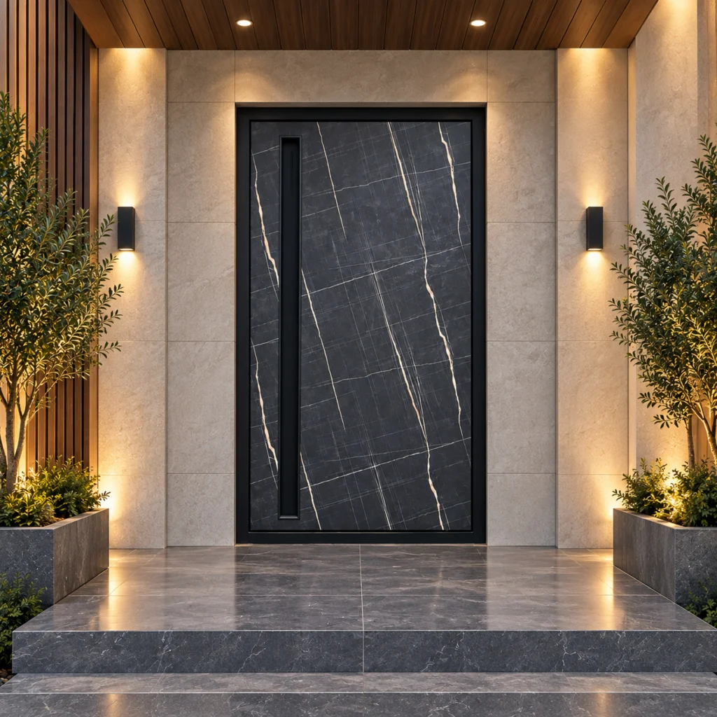 درب پیوت مدرن رویه SPL دستگیره مخفی